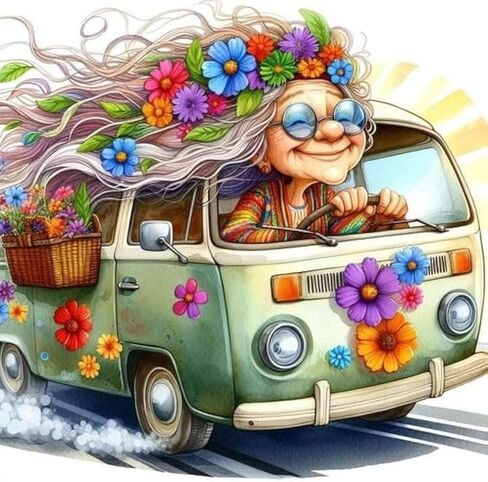 FQOVKYN 4 PCS Cartoon Animals مجموعات فن الماس للبالغين المبتدئين ، DIY Panda Panda Diamond Art Paint in Kuwait