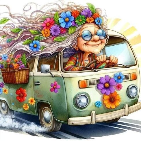 FQOVKYN 4 PCS Cartoon Animals مجموعات فن الماس للبالغين المبتدئين ، DIY Panda Panda Diamond Art Paint in Kuwait