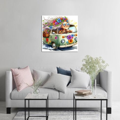 FQOVKYN 4 PCS Cartoon Animals مجموعات فن الماس للبالغين المبتدئين ، DIY Panda Panda Diamond Art Paint in Kuwait