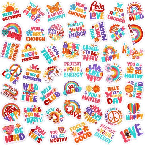 Tigeen 48 PCS Groovy Retro Hippie Chenille Iron on Patches Vintage Boho Iron على بقع مطرزة بالجملة للقبعات للملابس على ملحقات DIY من أجل سراويل الظهر جينز in Kuwait