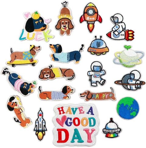 63pcs Including 60pcs Random Assorted Styles Embroidered Patches and 3 Pack Delicate Rabbit,Sew On/Iron On Patch Applique for Clothes,Dress,Hats,Backpacks,Jeans,DIY Accessories in Saudi Arabia