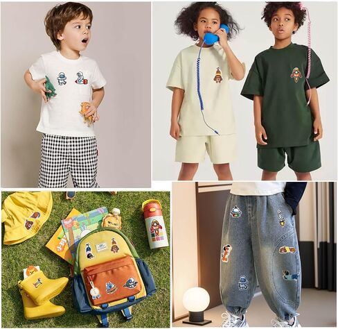 63pcs Including 60pcs Random Assorted Styles Embroidered Patches and 3 Pack Delicate Rabbit,Sew On/Iron On Patch Applique for Clothes,Dress,Hats,Backpacks,Jeans,DIY Accessories in Saudi Arabia