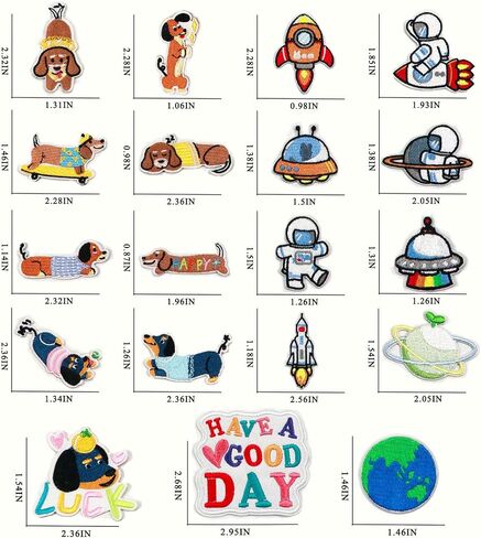 63pcs Including 60pcs Random Assorted Styles Embroidered Patches and 3 Pack Delicate Rabbit,Sew On/Iron On Patch Applique for Clothes,Dress,Hats,Backpacks,Jeans,DIY Accessories in Saudi Arabia