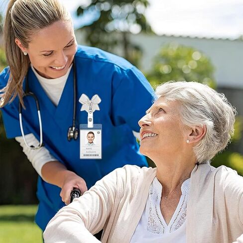 2 Pcs Cat Badge Reel Funny Happy Pills - Retractable ID Holder with Alligator Clip& Nylon Cord | AcrylicClip for Nurse Nurses Office Worker Teacher Student in Kuwait