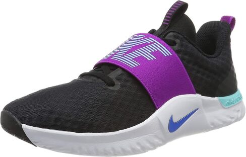 Nike Women's Gymnastics Shoes, Black Black Black Anthracite Dk Grey 008, 5-5.5 Big Kid in Kuwait