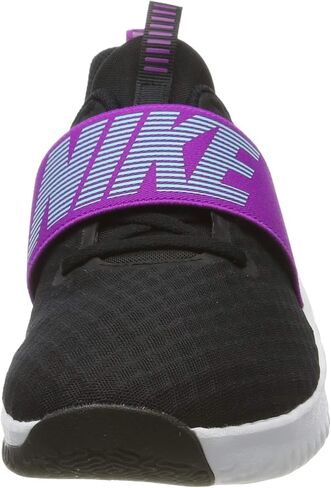 Nike Women's Gymnastics Shoes, Black Black Black Anthracite Dk Grey 008, 5-5.5 Big Kid in Kuwait