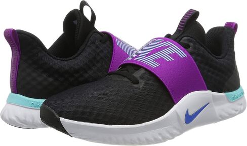 Nike Women's Gymnastics Shoes, Black Black Black Anthracite Dk Grey 008, 5-5.5 Big Kid in Kuwait