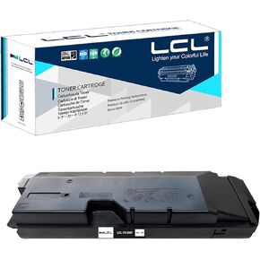 LCL Compatible Toner Cartridge Replacement for Kyocera TK6307 TK-6307 TK-6309 TK-6309K 1T02LH0US0 1T02LH0CS TASKalfa 3500i 3501i 4500i 4501i 5500i 5501i (1-Pack Black)