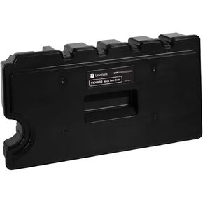 Lexmark 74C0W00 Waste Toner Bottle, Black