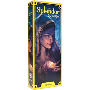 Space Cowboys Splendor The Silk Road Expansion - Explore Trading Posts & Compete for City Tiles! Strategy Game for Kids & Adults, Ages 10+, 2-4 Players, 45 Minute Playtime, Made