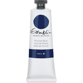 Gamblin Artist Oils Prussian Blue 37ml