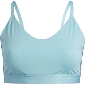 adidas Women's All Me 3-Stripes Bra
