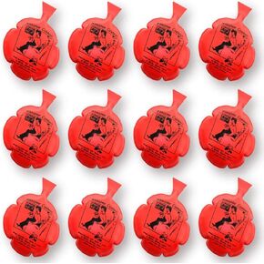 [12 Pack]Whoopee Cushion Set,Whoopee Cushion Patry Favor for [4 Inch][No Automatic Inflation][Party Favor][Reward][Novelty Trick Joke]Gift and Toy for Kids Children Adults Office Home
