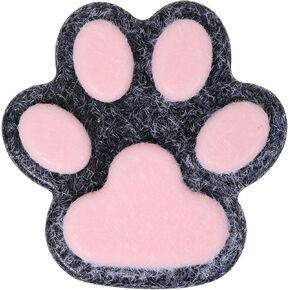 1pcs Squishy Cat Paw Squishy Toys,5.5 in Big Cute Kawaii fufu Squishies,Sticky Squishy Cat Paw Fur Ball,Super Soft Squishy Stress Relief Funny Fidget Toys Novelty Things Suitable for Adults Kids