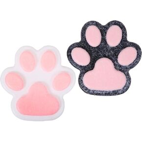1pcs اسفنجي Cat Paw ألعاب Squishy ، 5.5 في كبيرة لطيفة Kawaii fufu squishies ، لزجة كرة الفراء القطة اللزجة ، فائقة الإجهاد الناعم الناعم. in Kuwait