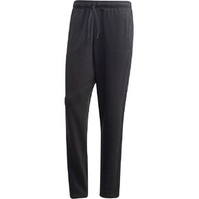 adidas mens Essentials 3-Stripes Fleece Tapered Pants
