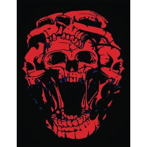 Skull Sketchbook: Notebook for Drawing, Writing, Painting, Sketching or Doodling, 110 Pages, 8.5x11