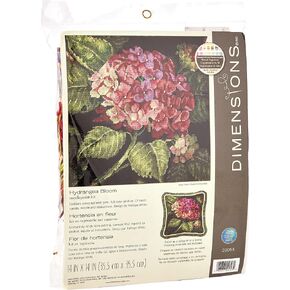 Dimensions 14" x 14" | Fabric-Red | 1 Set Needlepoint Kit