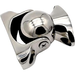 MARINE CITY Magnetic Ball Door Stopper, 316 Stainless Steel Soft Catch Holder for Boats, Marine, and Home – 11lbs (5kg) Strength