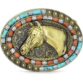 Belt Buckles Men Western Cowboy - Texas Belt Buckle Western Belt Buckles for Men Women Cowboy Cowgirl Belt Buckle