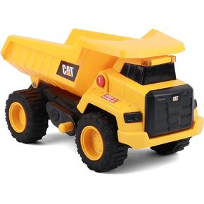 CAT Construction Toys, Power Haulers Dump Truck, Realistic Lights and Sounds, Motion Drive Technology, Working Features, & Realistic Construction Experience.