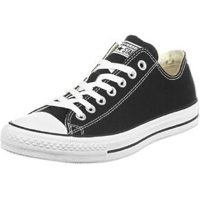 Converse Unisex Chuck Taylor All Star Ox Basketball Shoe (9.5 B(M) US Women / 7.5 D(M) US Men, Black/White)