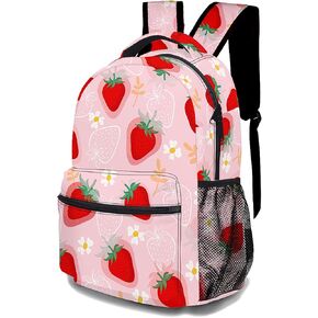 Colorful Donut Backpack, Casual Lightweight Laptop Bag, Classic Shoulders Backpack Cool Daypack with Multiple Pockets(Colorful Donut) in Saudi Arabia