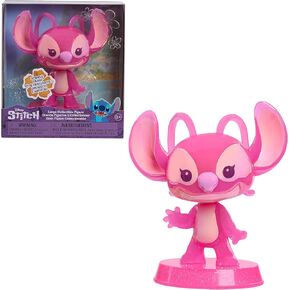 Just Play Disney Stitch Large Collectible Angel Figure, 5 Inch Figure, Collectible Figures, Alien, Kids Toys for Ages 3 Up