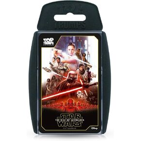 Top Trumps Star Wars Episodes 1-3 Specials Card Game