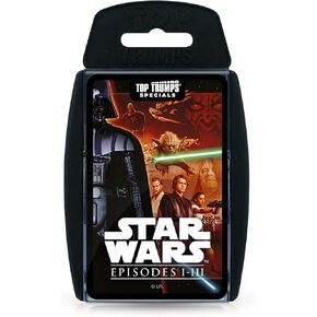 Top Trumps Star Wars Episodes 1-3 Specials Card Game in Kuwait