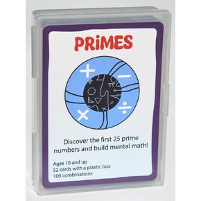 PRIMES – Fun Game | 1st Prize @ Museum of Math | Made by Teenagers | Build Mental Math | Social Impact | Ages 10-127