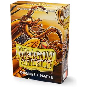 Dragon Shield Japanese - Matte Orange (60)