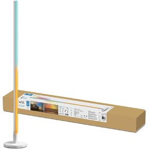 WiZ Connected Rune Floor Lamp, Smart 2.5Ghz Wi-Fi with Dual Color Zones, 16 Million Colors and Dimmable, with Alexa, Google Assistant, for Game Room and Living Room, (604348), 1-Pack, Multiple