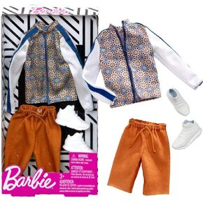 Barbie Clothes 1 Outfit for Ken Doll, Gift for 3 to 8 Year Olds