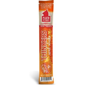 PLATO Dog Treats -Thinkers Chicken Sticks- 1.2 oz