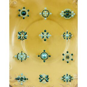 Prima Marketing 655350530709 Embellishment, Multicolored