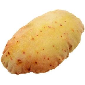 Vegetable Dog Toy, 2025 New Potato Food Shape Squeaky Toys, Cute Plush Toys Chew Toys for Small Medium Large Dogs Squeak Toys