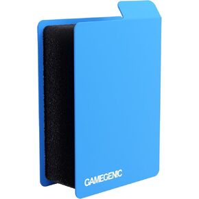 Gamegenic Sizemorph Divider - The Ultimate Card Game Organizer and Deck Box Spacer! Highly Flexible Card Divider, Perfect for TCGs, LCGs, Board Games and Card Games, Blue Color, Made
