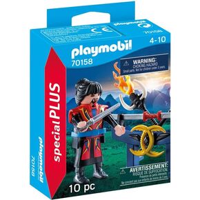 Playmobil 70158 Special Plus Asian Fighters, Fun Imaginative Role-Play, PlaySets Suitable for Children Ages 4+
