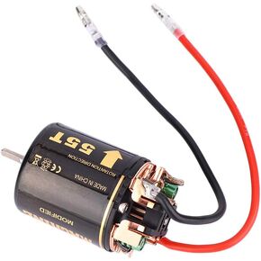 Brushed Motor, 35T 45T 55T Electric Motor 540 Brushed Crawler Motor for Toy Big Trucks Climbing Car Model (55T) Car Model Accessory 540 Brushed Motor