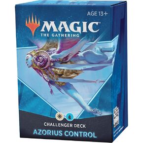 السحر: The Gathering 2021 Challenger Deck-Azorius Control (Blue-White)