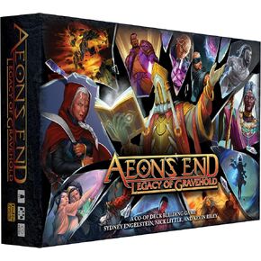 Aeon’s End Legacy of Gravehold - Engaging Legacy Card Game for Ages 14+ Teens and Adults - 1-4 Players - 60 Min Playtime by Indie Boards and Cards