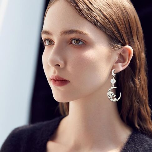 Beebeecraft 1 Box 20Pcs Half Hoop Earring Findings 18K Gold Plated Brass Huggie Earrings with Loop and Ear Nuts for Women DIY Jewelry Dangle Earring Making 13x3mm in Saudi Arabia