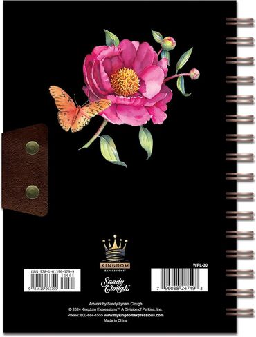 African American Expressions 2025 Dated Planners – Hardcover Weekly & Monthly Planner Celebrating Black Culture & History, 12 tabs, Twin-Wire Binding, Snap Button Closure – Sister Friends in Saudi Arabia