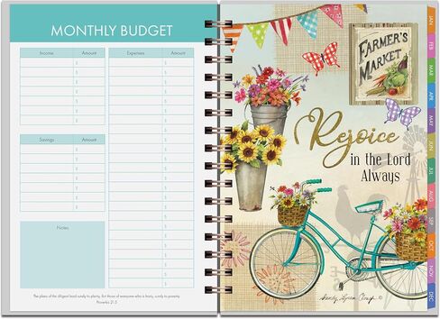 African American Expressions 2025 Dated Planners – Hardcover Weekly & Monthly Planner Celebrating Black Culture & History, 12 tabs, Twin-Wire Binding, Snap Button Closure – Sister Friends in Saudi Arabia