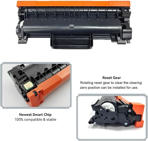 TN730 Toner Cartridge for Brother Printer, Replacement Black Toner TN-730/TN-760, Compatible with HL-L2390DW HL-L2395DW HL-L2350DW MFC-L2710DW MFC-L2750DW (1 Pack) in Saudi Arabia