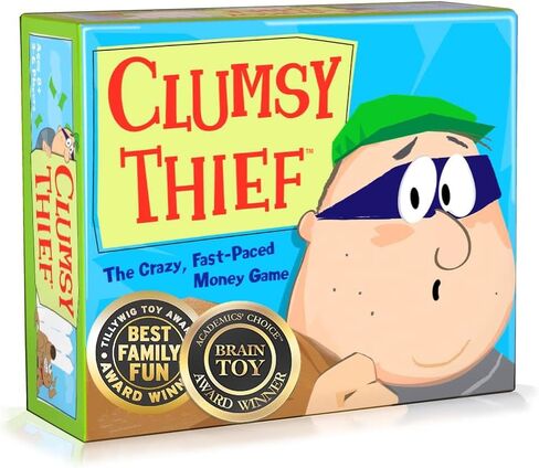 Melon Rind Clumsy Thief Math Game for Kids Ages 8+, Educational for Kid's Learning and Confidence Building, Fun Math Card Game for 3-6 Players Adding to 100 in Kuwait