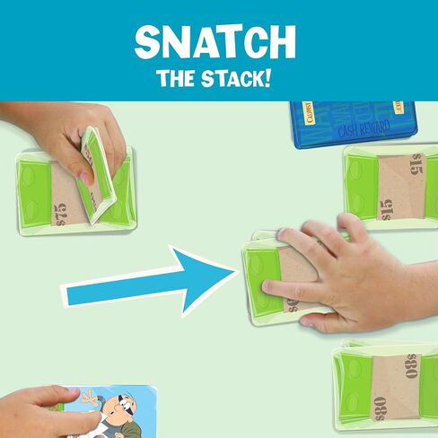 Melon Rind Clumsy Thief Math Game for Kids Ages 8+, Educational for Kid's Learning and Confidence Building, Fun Math Card Game for 3-6 Players Adding to 100 in Kuwait