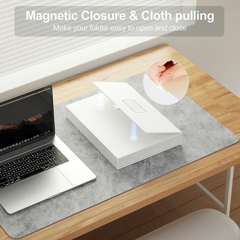 مجلد Jiawei مع جيوب ، منظم ملفات الأكورديون مع الإغلاق المغناطيسي ، مجلد ملف أسود بحجم حرف A4 in Kuwait