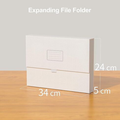 JiaWei Expanding File Folders with Pockets, 13 Pockets Accordian File Organizer with Magnetic Closure, Letter Size Portable Documents and Receipts Folders with Tabs for Document Classification in Saudi Arabia